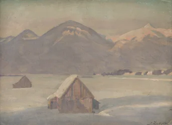 Tatras PozimiEslovênia: Tatry no inverno